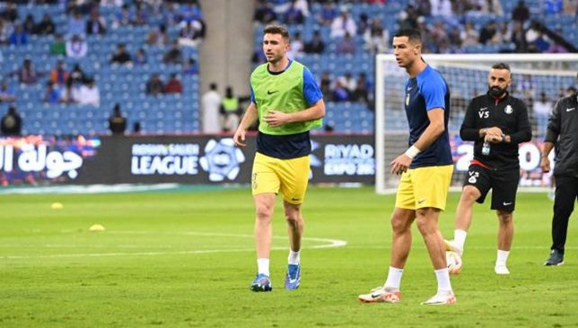 النصر يرفض طلب لابورت لتسهيل انتقاله إلى ريال مدريد