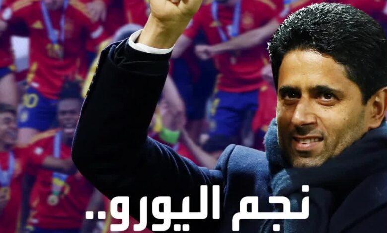 صفعة جديدة يجهزها باريس سان جيرمان لبرشلونة!  نجم اليورو "هدف برشلونة" على أعتاب الانضمام للفريق الفرنسي