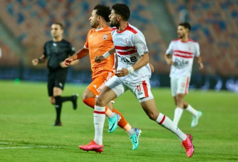 الزمالك ضد بروكسي