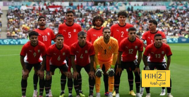 انطلاق مباراة مصر و إسبانيا في أولمبياد باريس