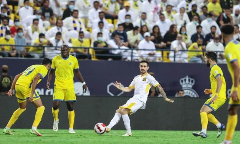 النصر والاتحاد