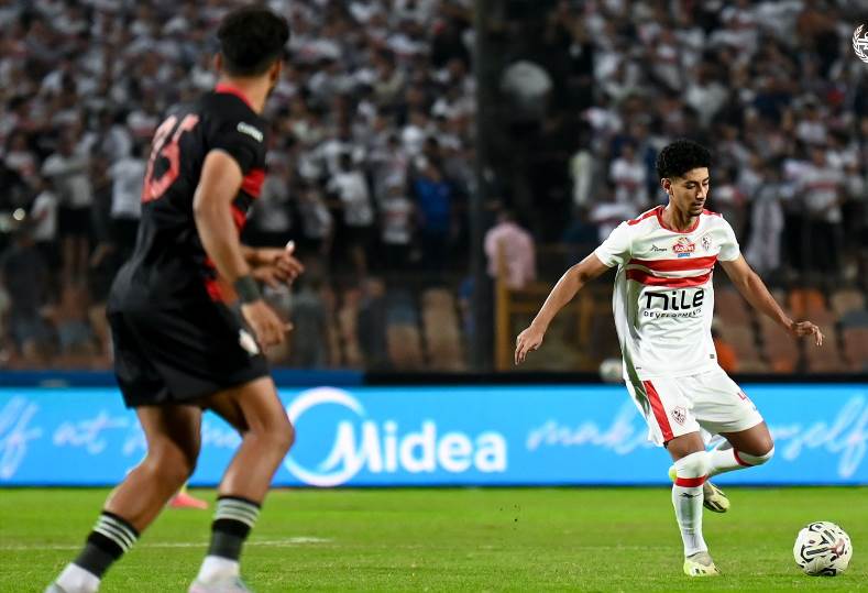 الزمالك ضد بلدية المحلة