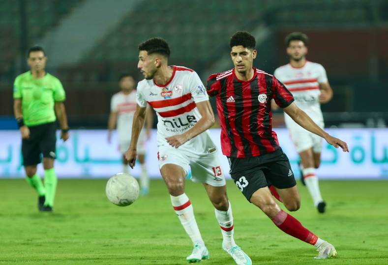 الزمالك ضد الداخلية