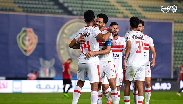 تشكيلة الزمالك اليوم ضد إنبي في الدوري