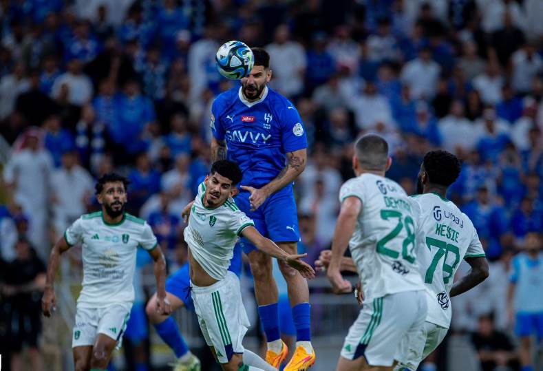 الهلال ضد أهلي جدة