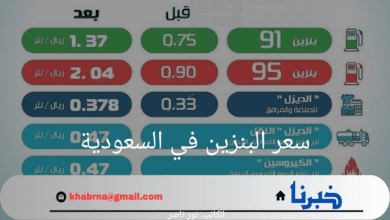 أرامكو السعودية توضح سعر البنزين في السعودية 2024 ومتوسط إصدار المملكة من النفط