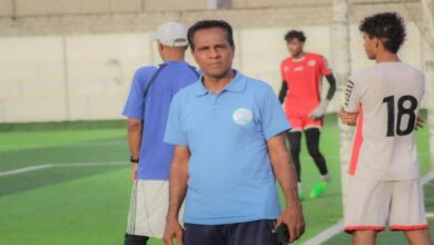 امطار الحديدة تخرب منزل المنسق الإعلامي للمنتخب الوطني للناشئين قاسم البعيصي