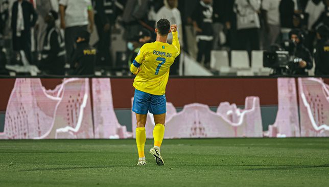 رونالدو يتصدر تشكيل النصر ضد الهلال في نهائي السوبر السعودي