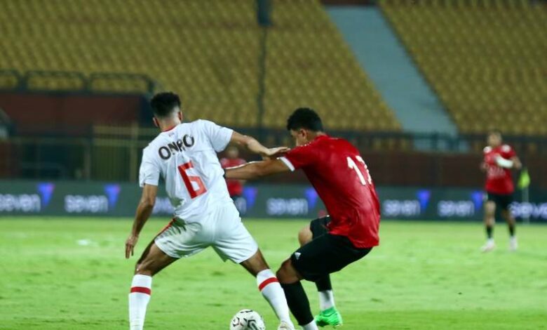 الزمالك وطلائع الجيش