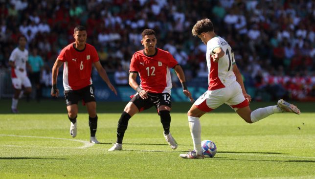 مباراة مصر والمغرب.. رباعية في شباك الفراعنة “فيديو”