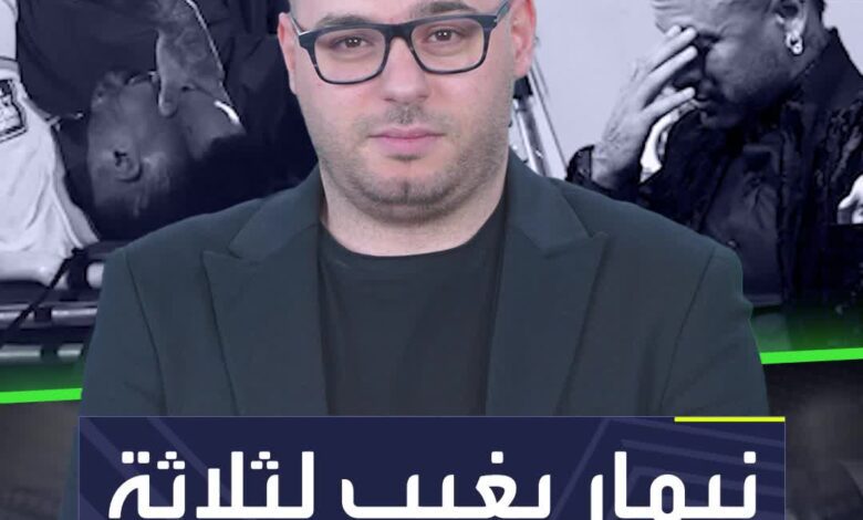 غياب نيمار عن الملاعب وصل إلى 3 سنوات ونصف طوال مسيرته!