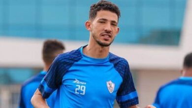 أحمد فتوح - لاعب الزمالك