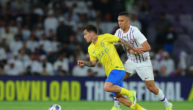 أوتافيو يدعم النصر ضد الأهلي بعد مشكلة القفص الصدري