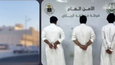 شرطة الرياض تقبض على متهمين في حادثة إطلاق نار بالخرج