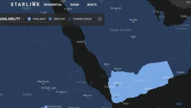 أول تعليق حوثي على ادخال خدمة "ستارلينك" المناطق المحررة