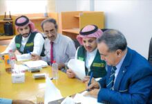 جامعة عدن تتسلم مشروع تجهيزات معامل ومختبرات كليتي الصيدلة والحقوق من البرنامج السعودي لتنمية وإعمار اليمن