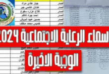 "استعلم الآن".. اسماء الرعاية الاجتماعية الوجبة الأخيرة 2024 عبر منصة مظلتي