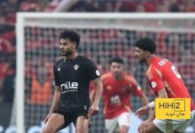 الأهلي يتقدم بهدف نظيف على الزمالك في الشوط الأول