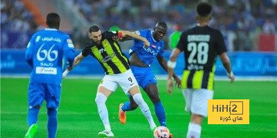 الاتحاد لا يعرف طعم الفوز أمام الهلال في آخر 7 مباريات