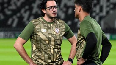 محمد صبحي حارس الزمالك