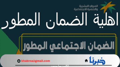 "الموارد البشرية" تعلن عن موعد صدور اهلية الضمان المطور شهر أكتوبر 2024 الدفعة 34