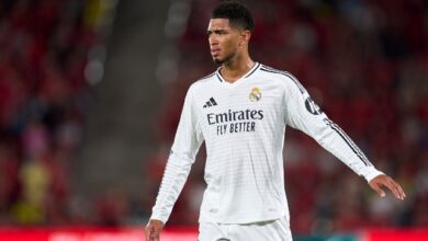 بيلينجهام يشتم حكم مباراة ريال مدريد وإسبانيول