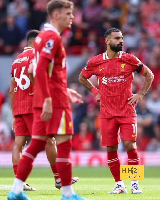 تقييم محمد صلاح مع ليفربول أمام نوتنجهام فورست