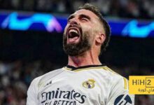 ريال مدريد لا يخسر عندما يلعب كارفاخال في محور الدفاع