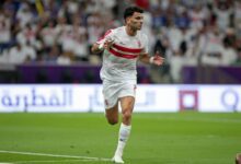 أحمد مصطفى زيزو لاعب الزمالك