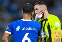 سجل سلبي لـ الاتحاد بعد الهزيمة أمام الهلال