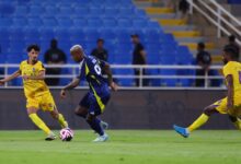 لاعب النصر يُعلق على صعوبة الفوز على الحزم والاعتراض على مواعيد الدوري .. فيديو