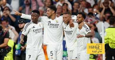 مواعيد مباريات ريال مدريد القادمة قبل التوقف الدولي