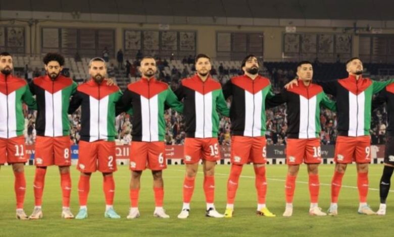 مننتخب فلسطين