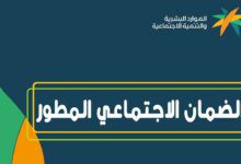 وزارة الموارد البشرية توضح.. خطوات الاستعلام عن أهلية الضمان المطور الدفعة 34 لشهر اكتوبر 2024