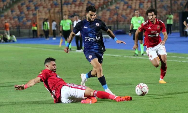 الأهلي ضد الزمالك