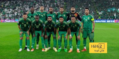 أرقام المنتخب السعودي تحت قيادة روبرتو مانشيني