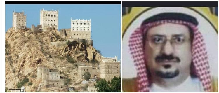 الامير الدكتور احمد بن عبدالله العوذلي يعتمد رواتب المعلمين بمدرسة هادي لودر