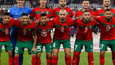 منتخب المغرب الأول