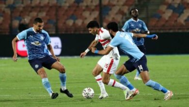 الزمالك وبيراميدز