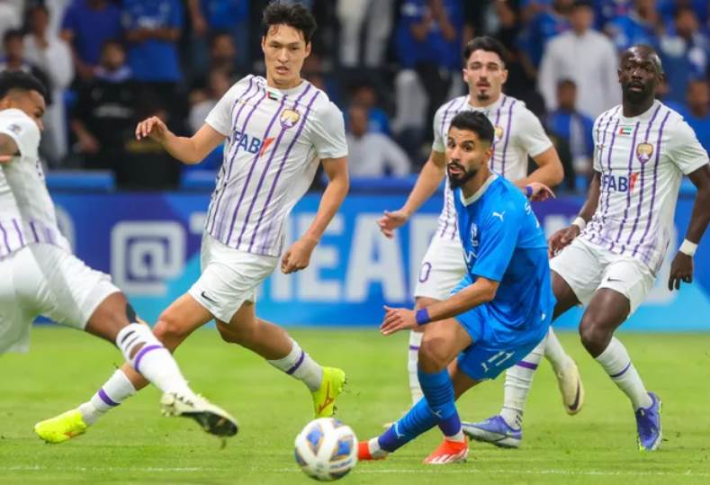 موعد مباراة الهلال والعين