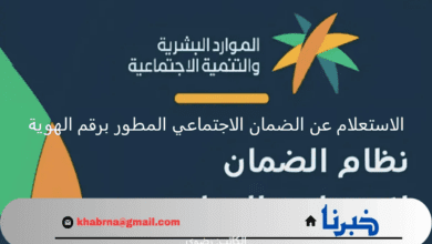 بالخطوات.. رابط sbis.hrsd.gov.sa الاستعلام عن الضمان الاجتماعي المطور برقم الهوية 1446