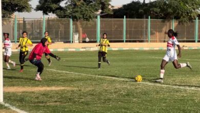 مباراة الزمالك والمقاولون العرب