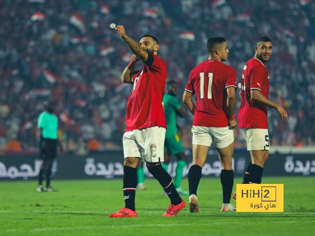 تقييم منتخبي مصر و موريتانيا في تصفيات أمم أفريقيا