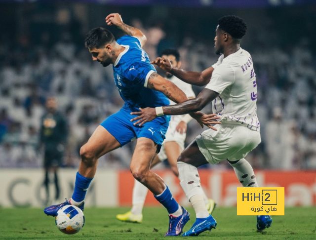 قرار جيسوس مع لاعبي الهلال بعد الفوز على العين