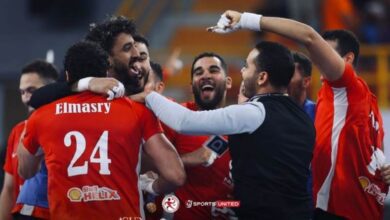 فريق يد الاهلى