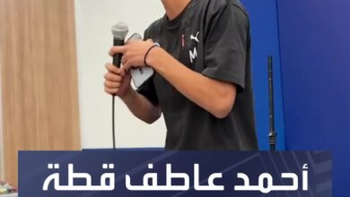 بعد أن كان اسمه "ترند".. أحمد عاطف قطة لاعب بيراميدز في آخر ابداعاته خارج الملعب