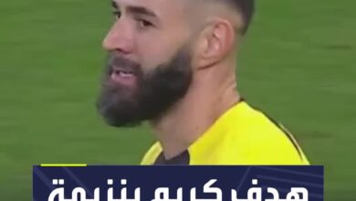 كريم بنزيمة يواصل التألق  هدف اللاعب الفرنسي أمام القادسية في دوري روشن السعودي