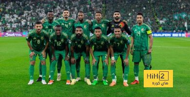 أرقام المنتخب السعودي تحت قيادة روبرتو مانشيني