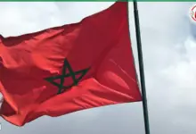 علم المغرب