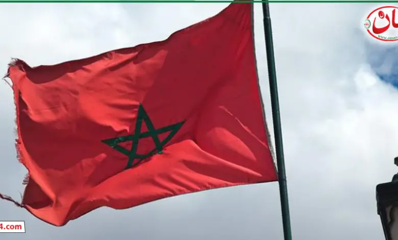 علم المغرب